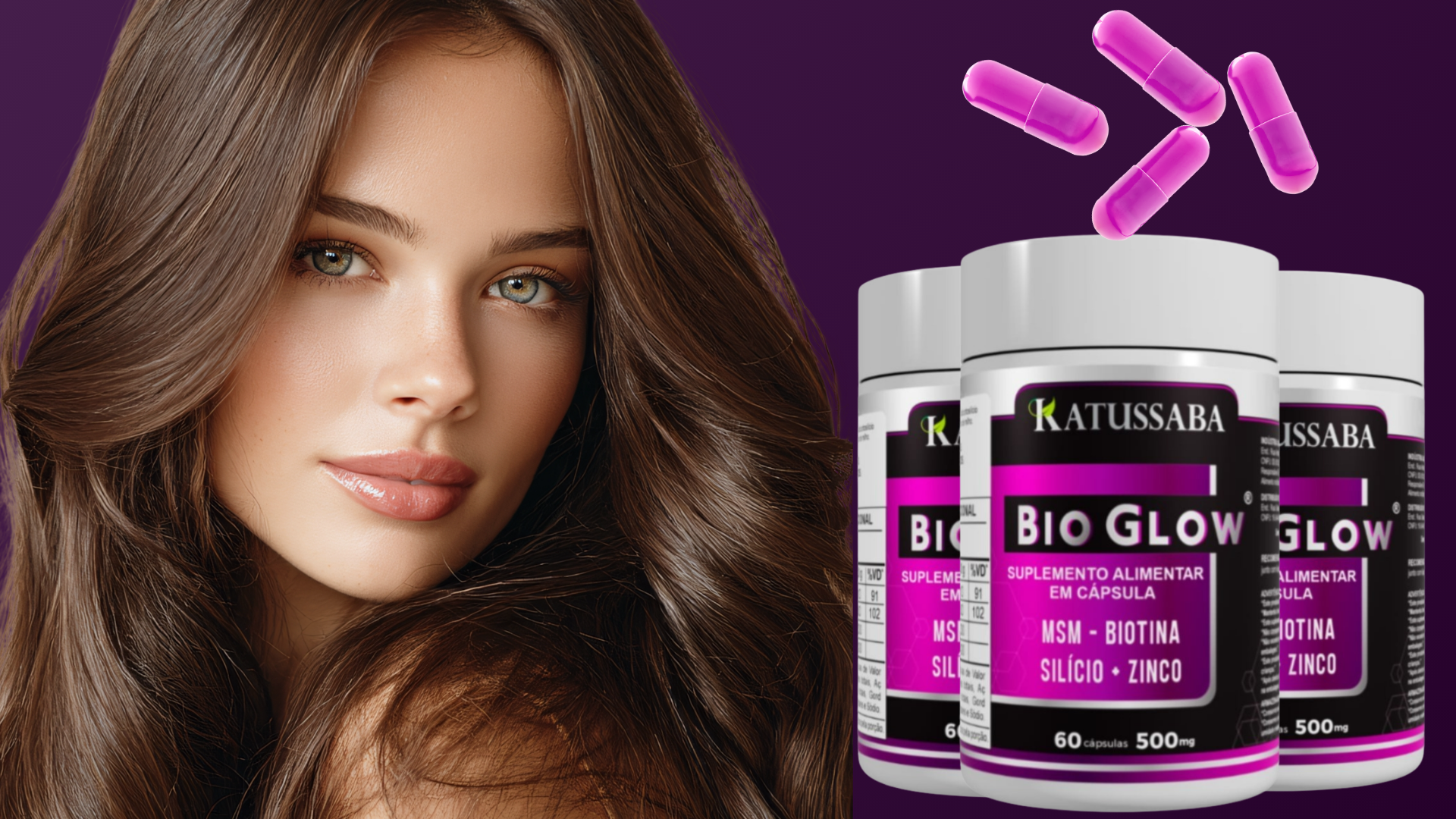 BioGlow - Suplemento de Beleza